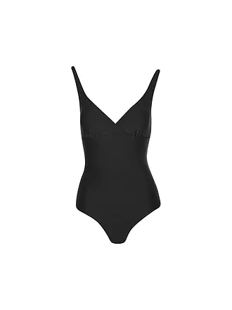 DARLING HARBOUR | Damen Badeanzug V-Neck | 